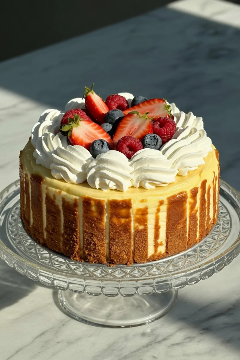 Classic Creamy Cheesecake