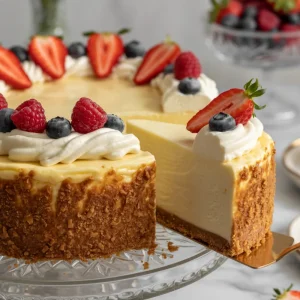 Classic Creamy Cheesecake