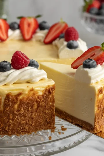 Classic Creamy Cheesecake
