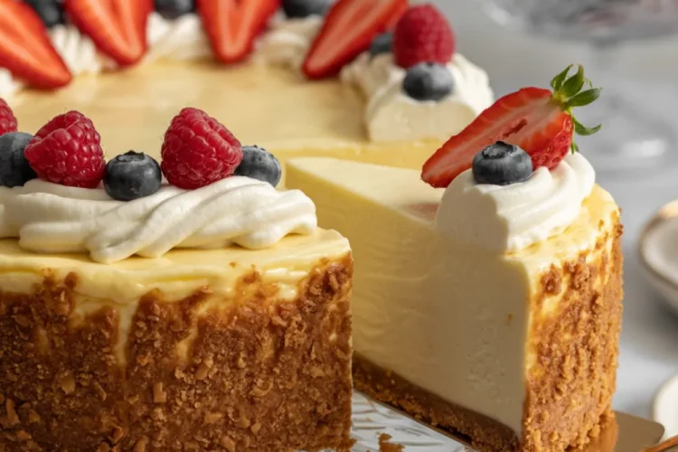 Classic Creamy Cheesecake