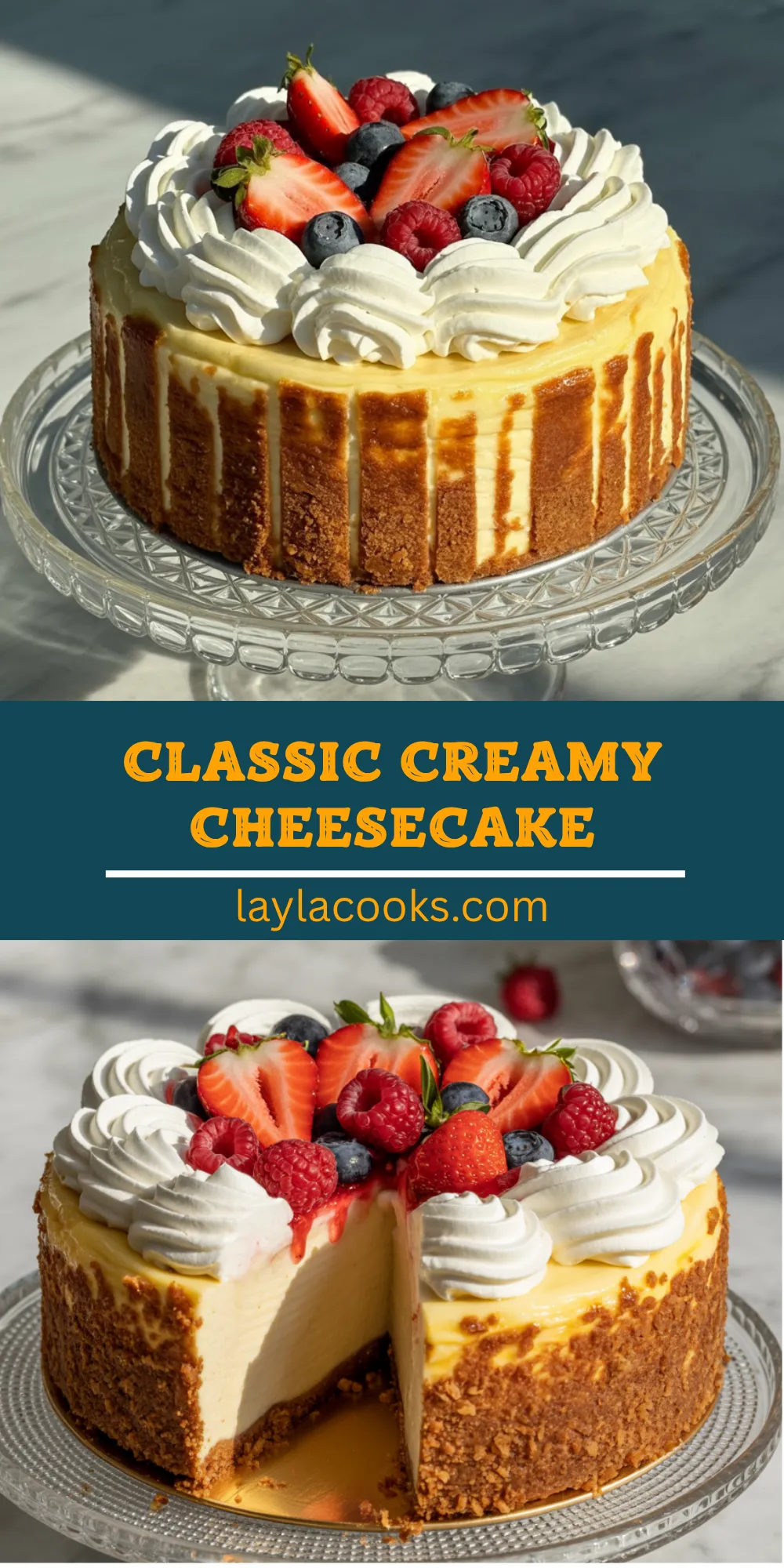 Classic Creamy Cheesecake