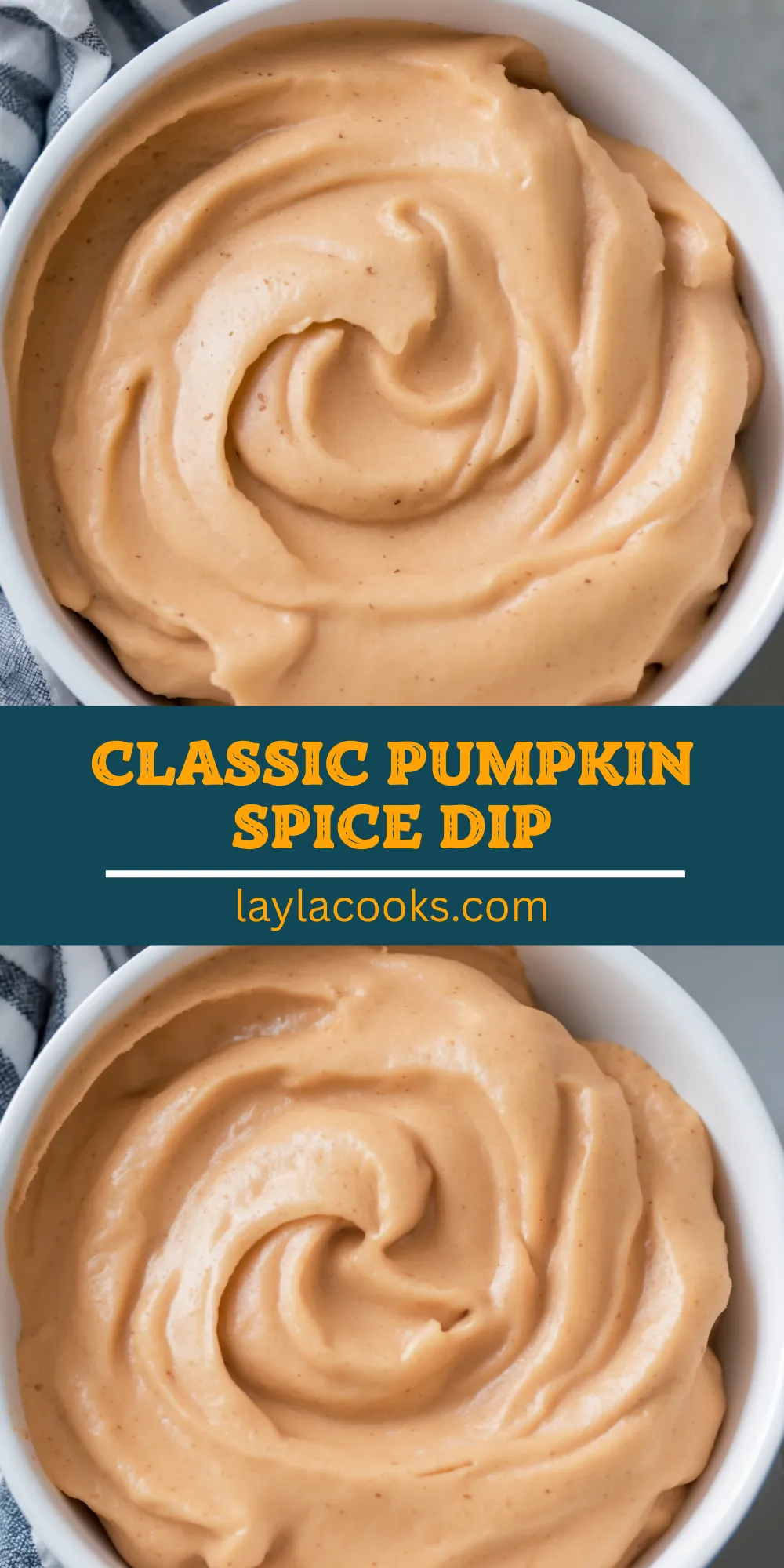 Classic Pumpkin Spice Dip