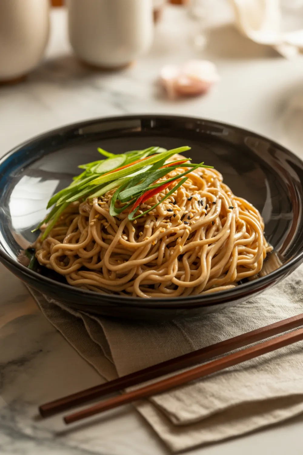 Cold Sesame Noodles 