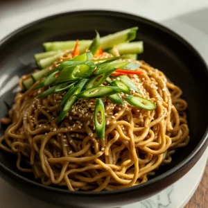 Cold Sesame Noodles