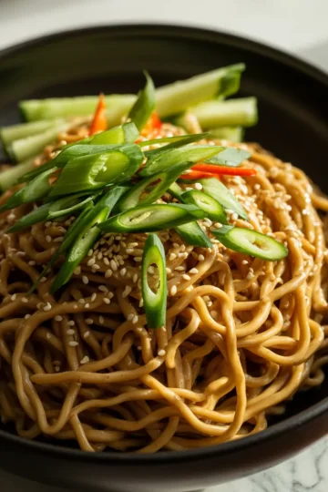 Cold Sesame Noodles