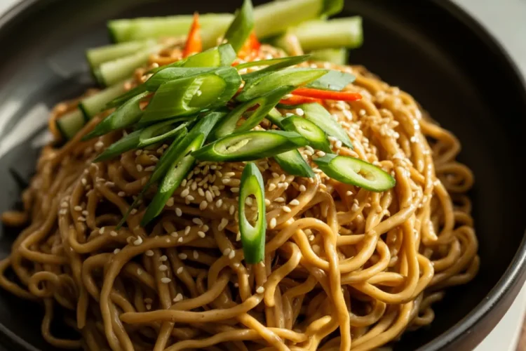Cold Sesame Noodles