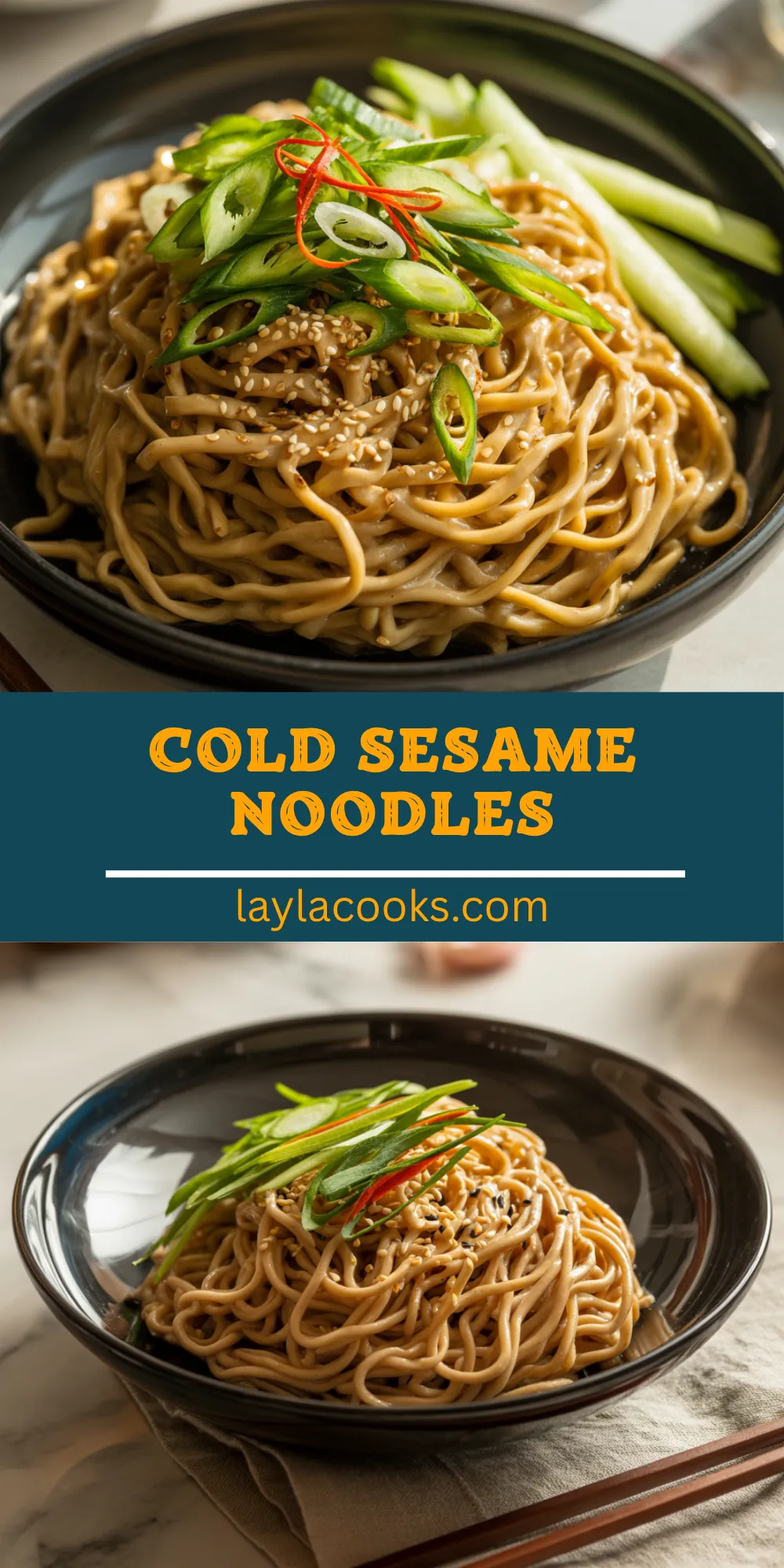 Cold Sesame Noodles 