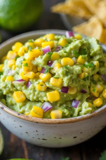 Corn Guacamole