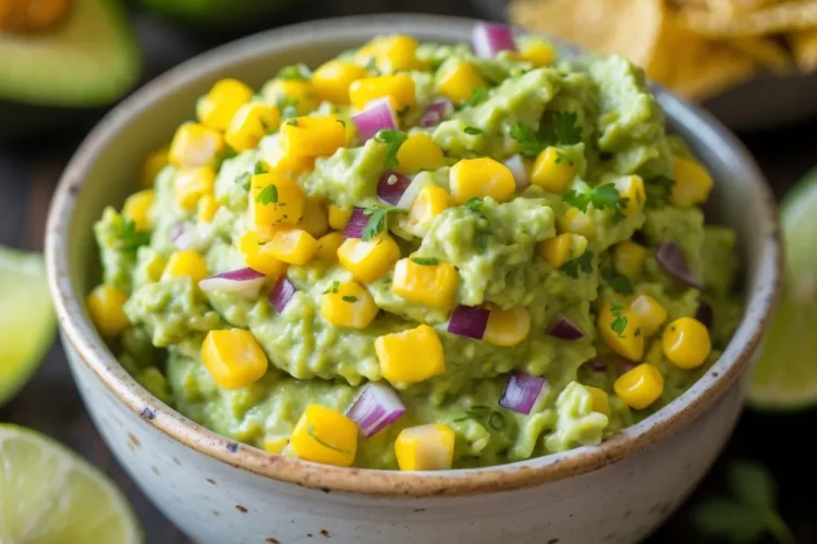 Corn Guacamole