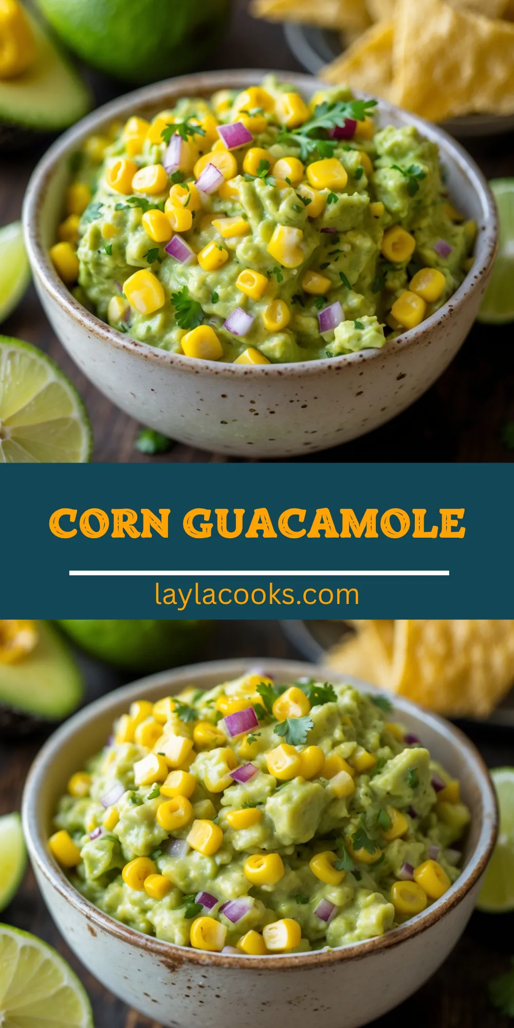 Corn Guacamole
