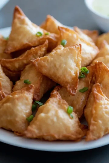 Crab Rangoon Bombs
