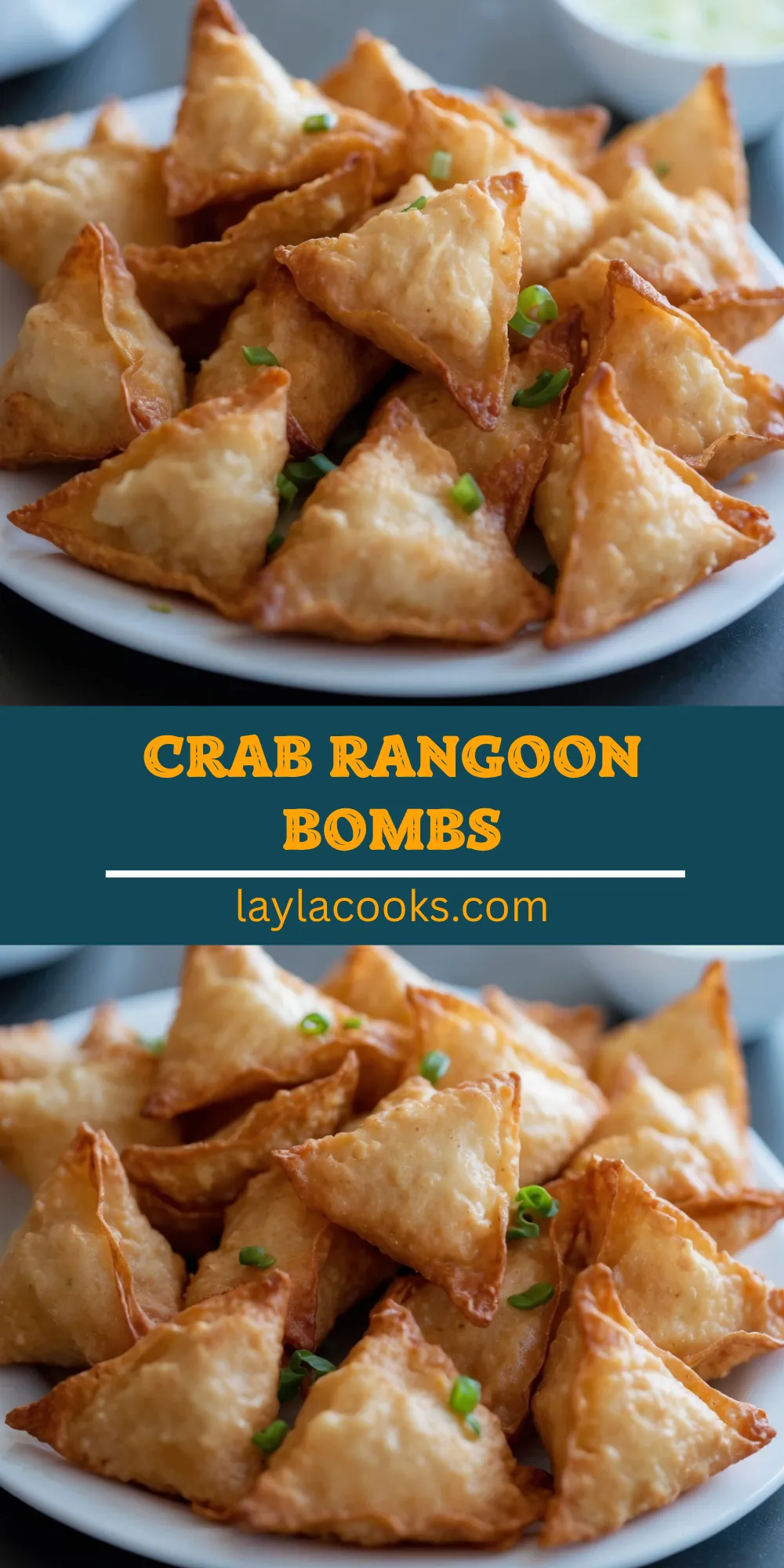 Crab Rangoon Bombs