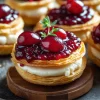 Cranberry Brie Bites
