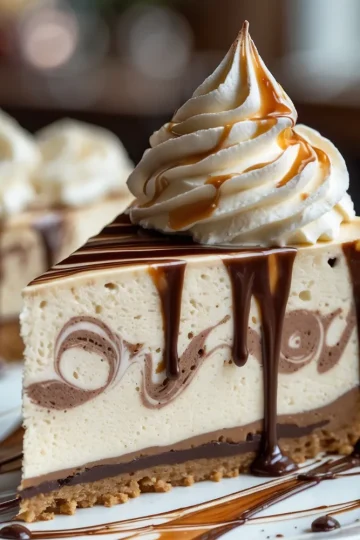 Creamy Coffee Cheesecake
