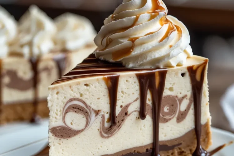 Creamy Coffee Cheesecake