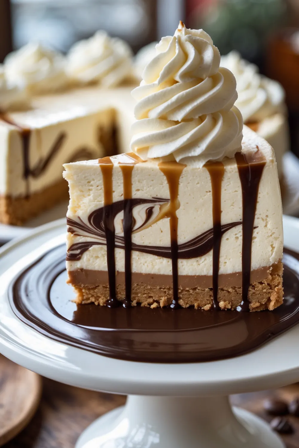 Creamy Coffee Cheesecake