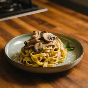 Creamy Mushroom Pasta