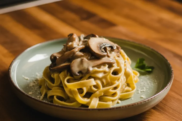 Creamy Mushroom Pasta