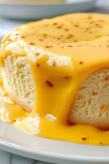 Creamy Pumpkin Spice Japanese Cheesecake