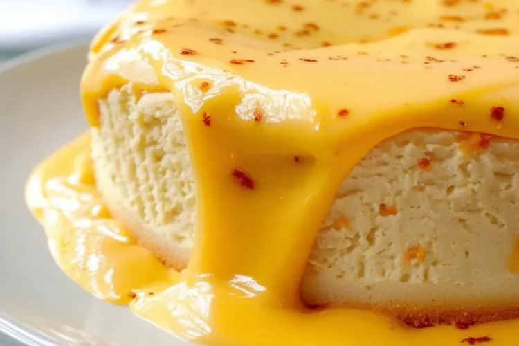 Creamy Pumpkin Spice Japanese Cheesecake