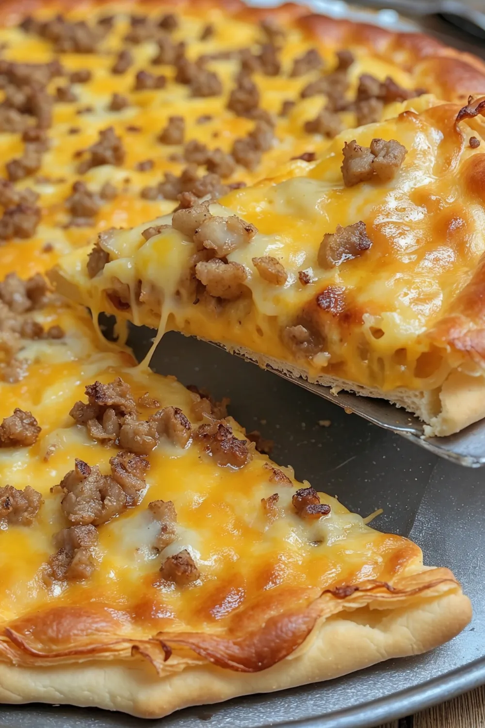 Crescent Roll Breakfast Pizza