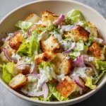 Crispy Smashed Potato Salad