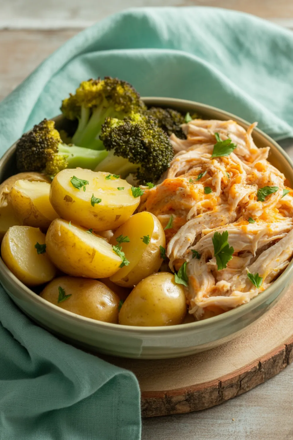 Crock Pot Ranch Chicken Recipe