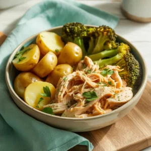 Crock Pot Ranch Chicken