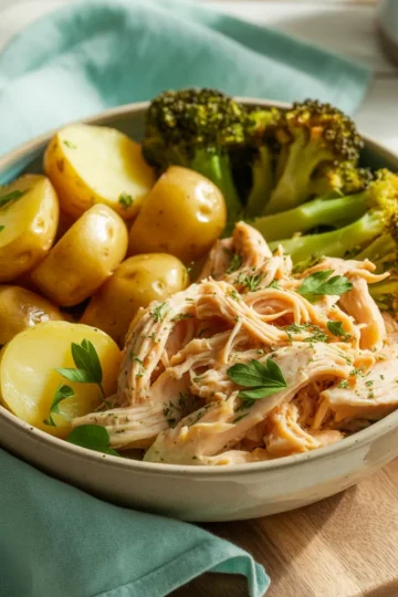 Crock Pot Ranch Chicken