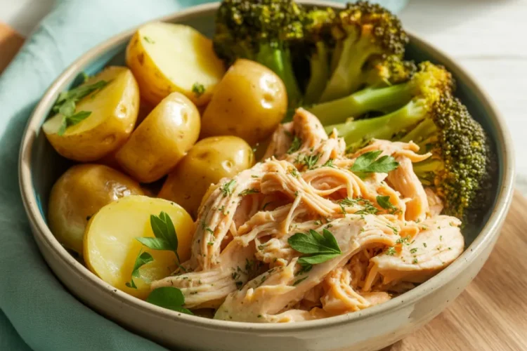 Crock Pot Ranch Chicken