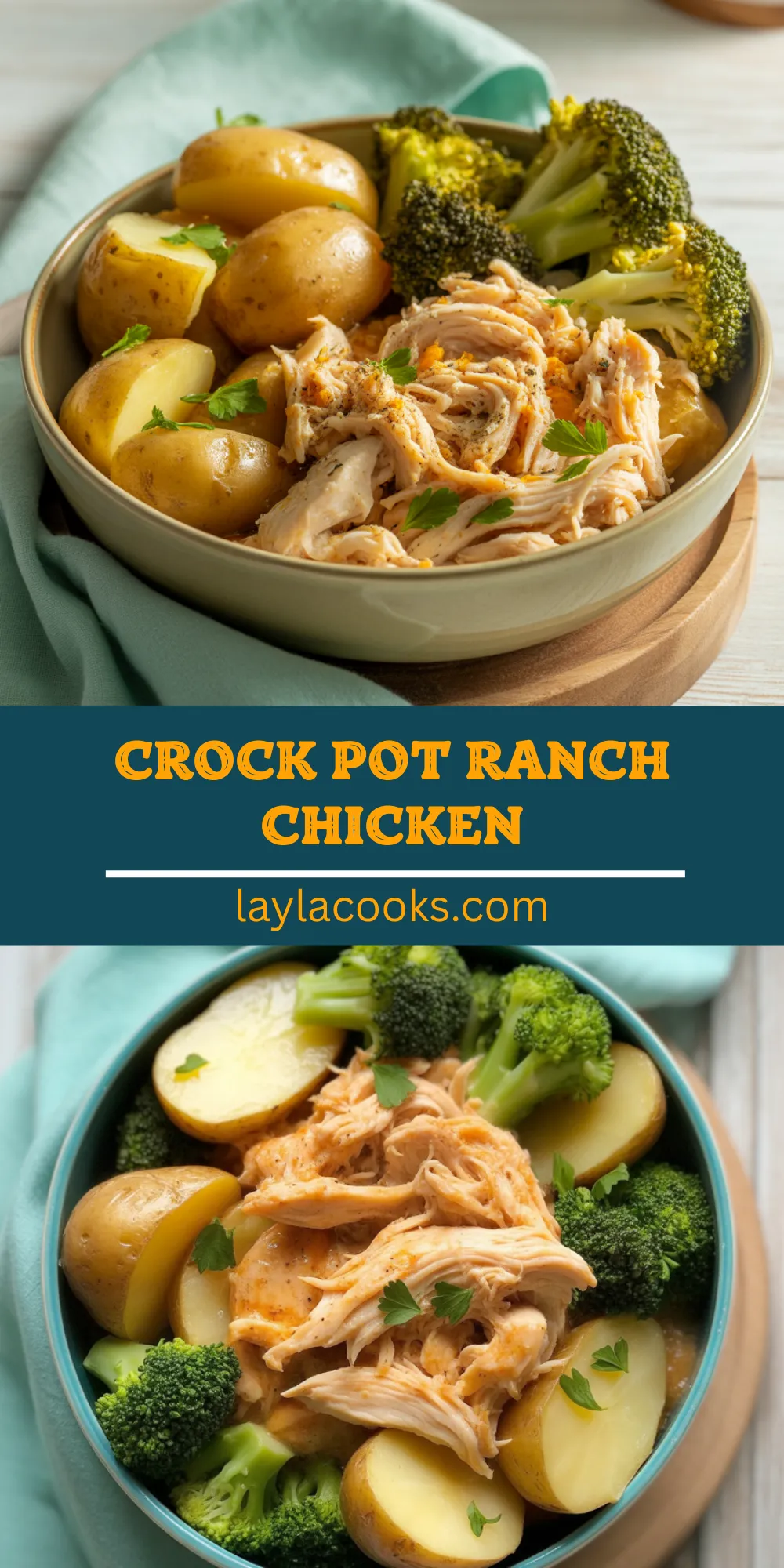 Crock Pot Ranch Chicken Recipe