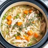 Crockpot Chicken Noodle Soup