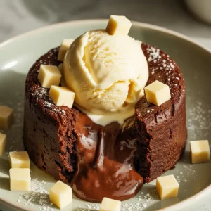Crockpot Chocolate Lava Cake