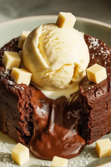 Crockpot Chocolate Lava Cake