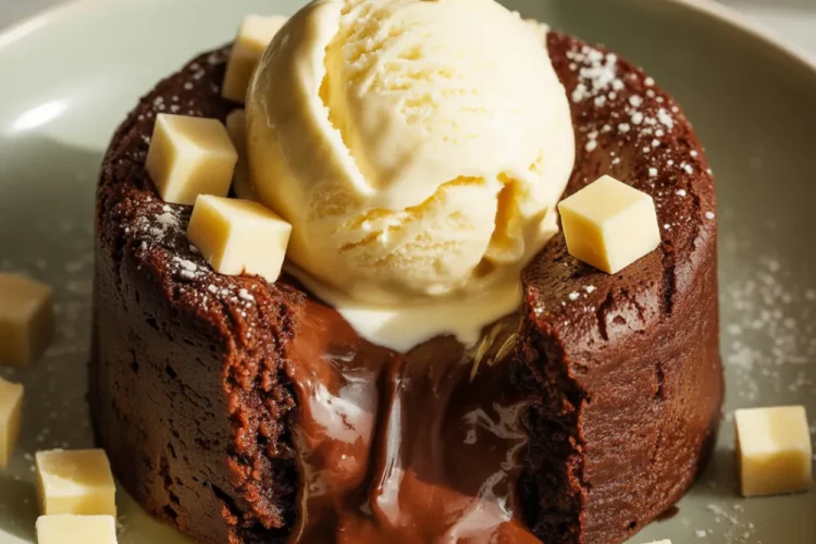 Crockpot Chocolate Lava Cake