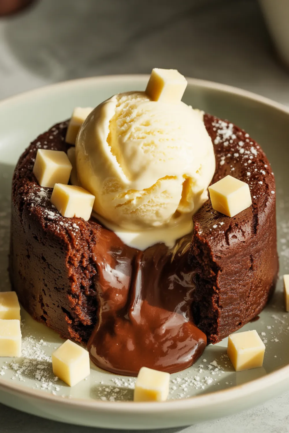 Crockpot Chocolate Lava Cake 