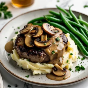 Delicious Salisbury Steak