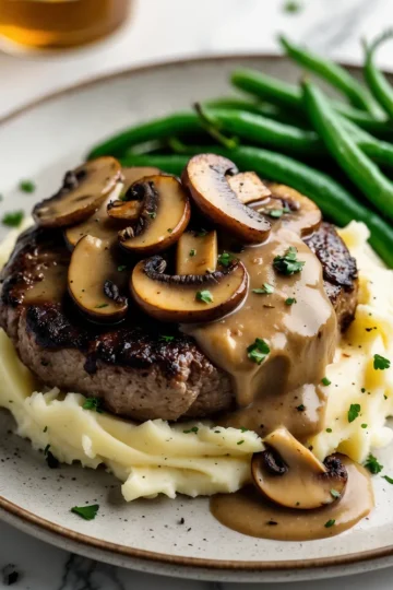 Delicious Salisbury Steak