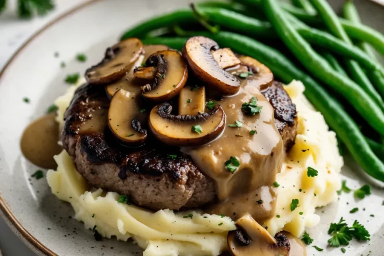 Delicious Salisbury Steak