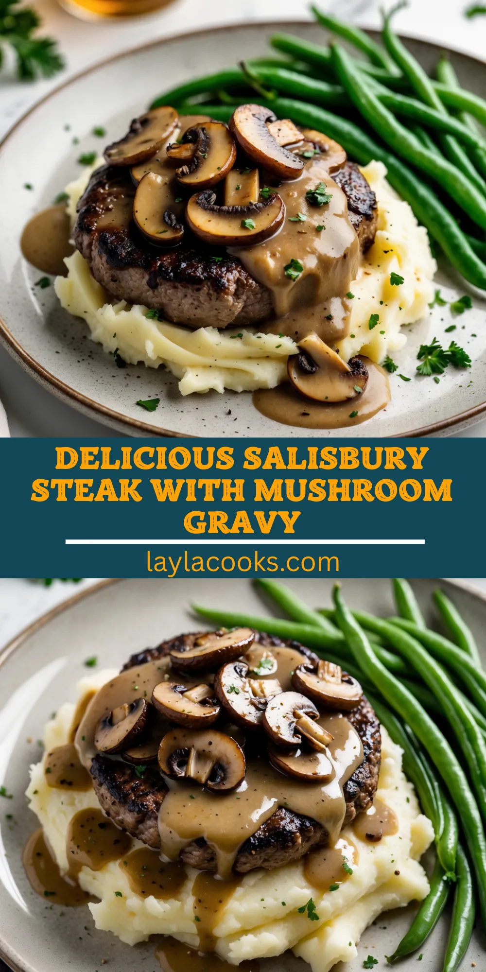 Delicious Salisbury Steak 