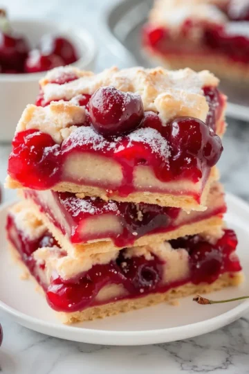 Cherry Pie Bars