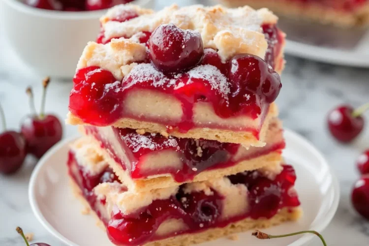 Cherry Pie Bars