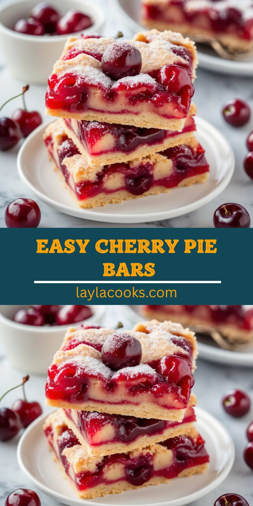 Cherry Pie Bars