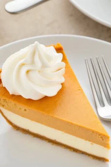 Easy Pumpkin Pie Cheesecake