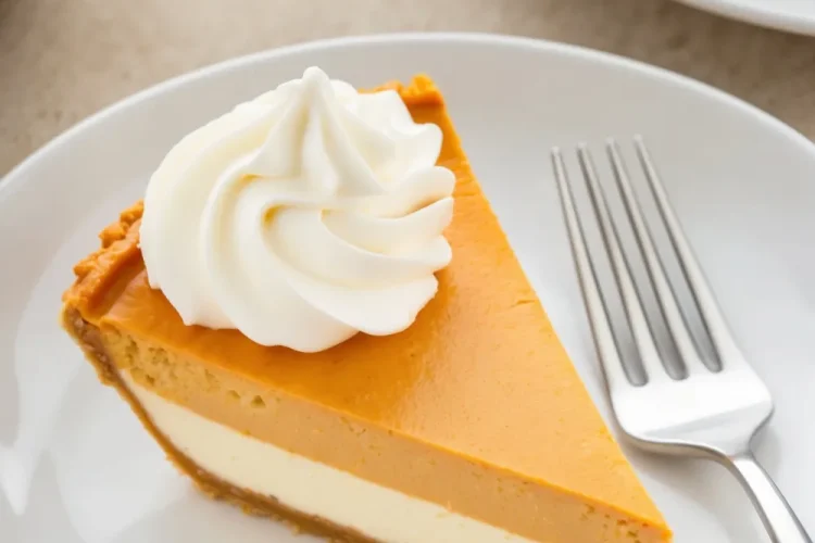 Easy Pumpkin Pie Cheesecake