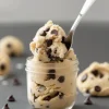 Edible Cookie Dough for One