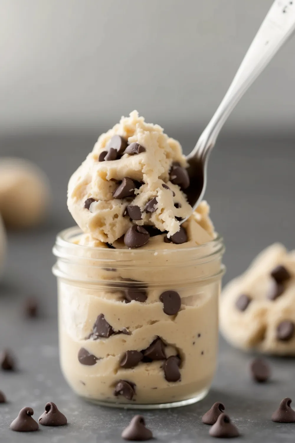 Edible Cookie Dough for One