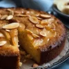 Flourless Apple, Almond & Cardamom Cake
