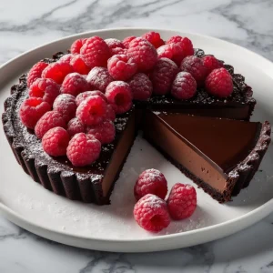 Flourless Chocolate Cake