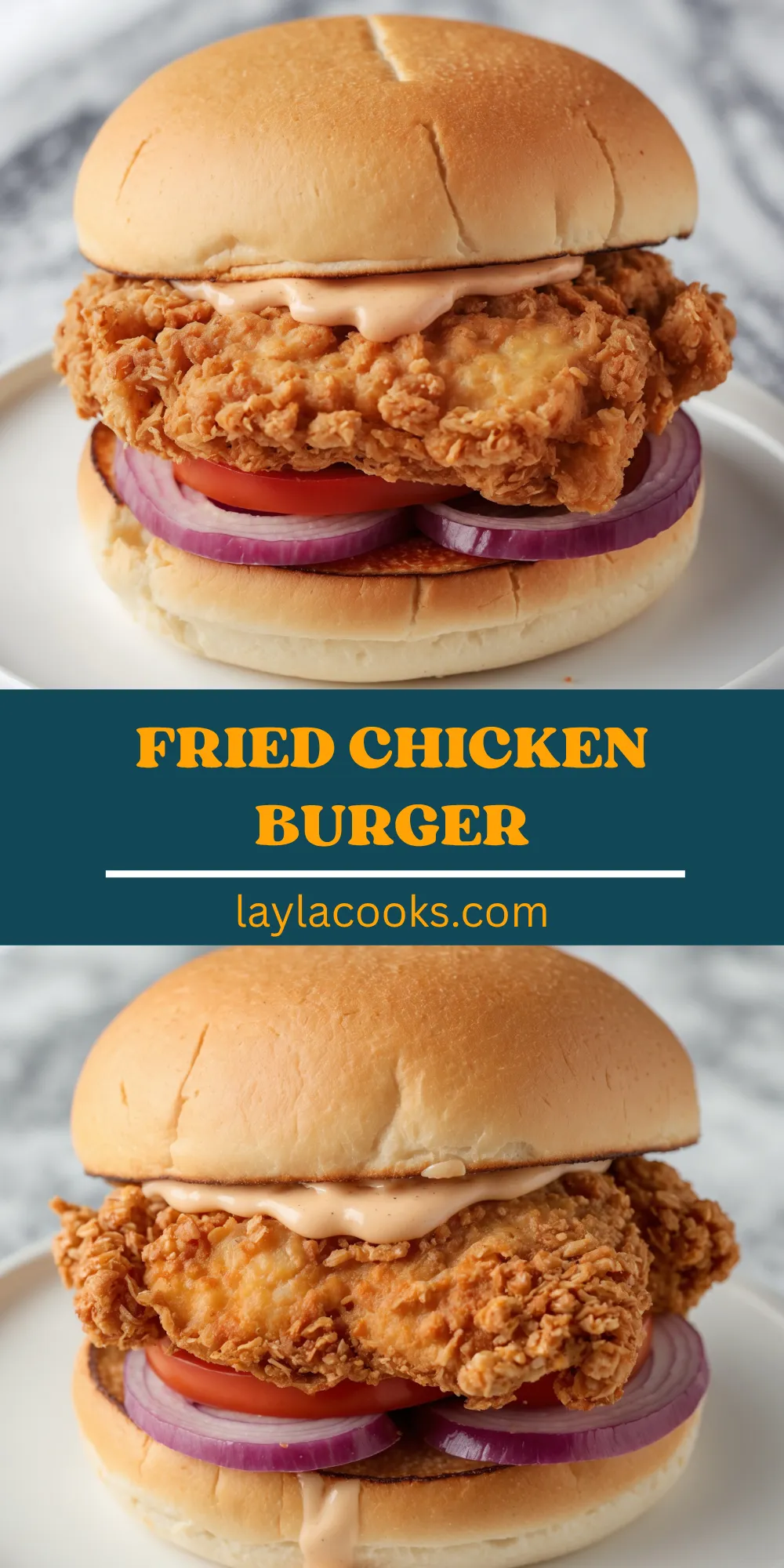 Fried Chicken Burger